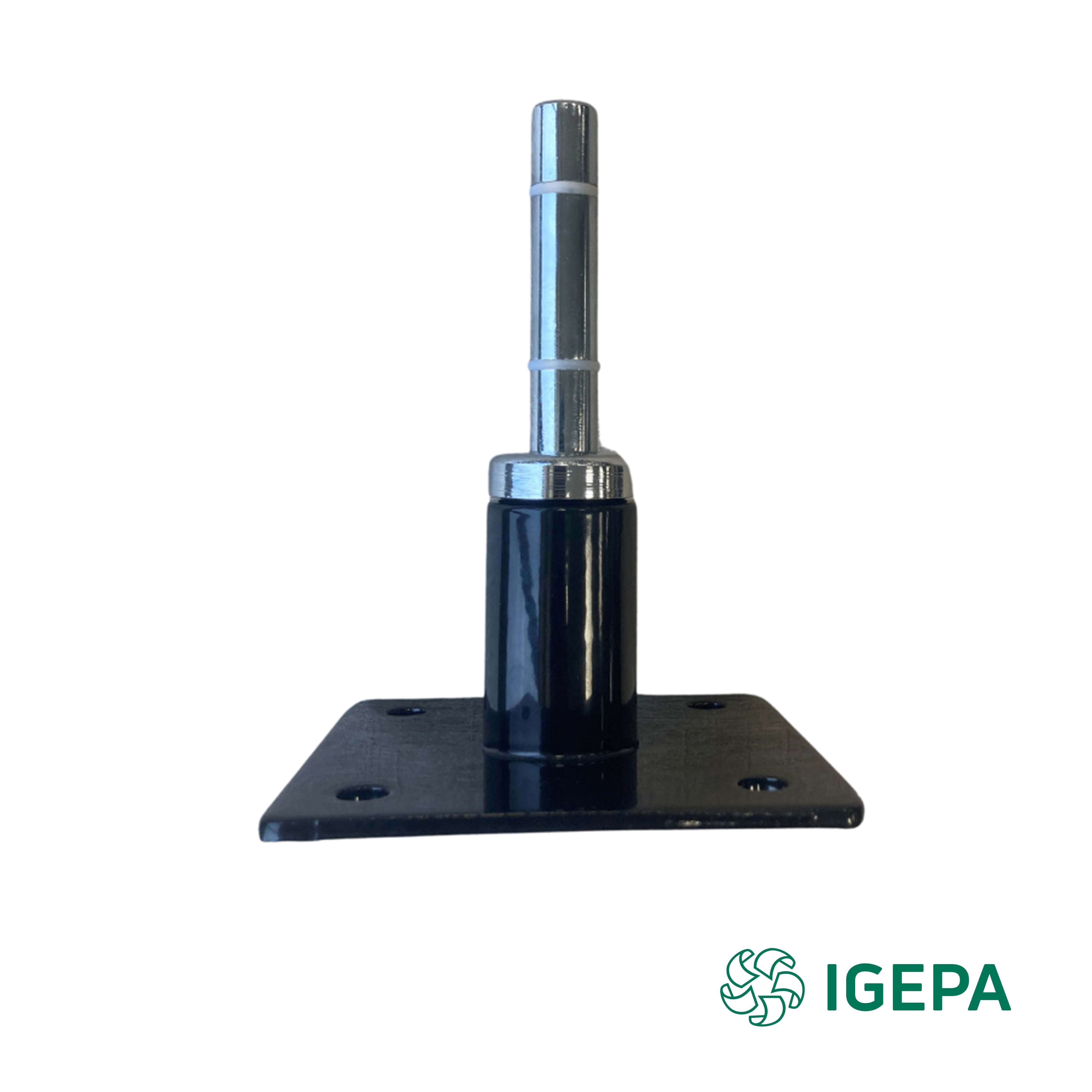Igepa Flagpole wallmount 90 degrees