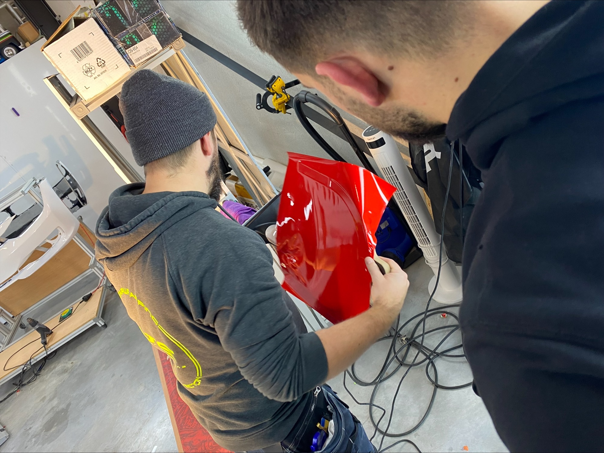 Igepa carwrap Academy