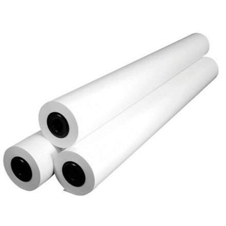 Afgeprijsd - Einde voorraadartikel - Jetline instant dry satin photopaper wit satijn 190g/m² 1372 mm x 30 M