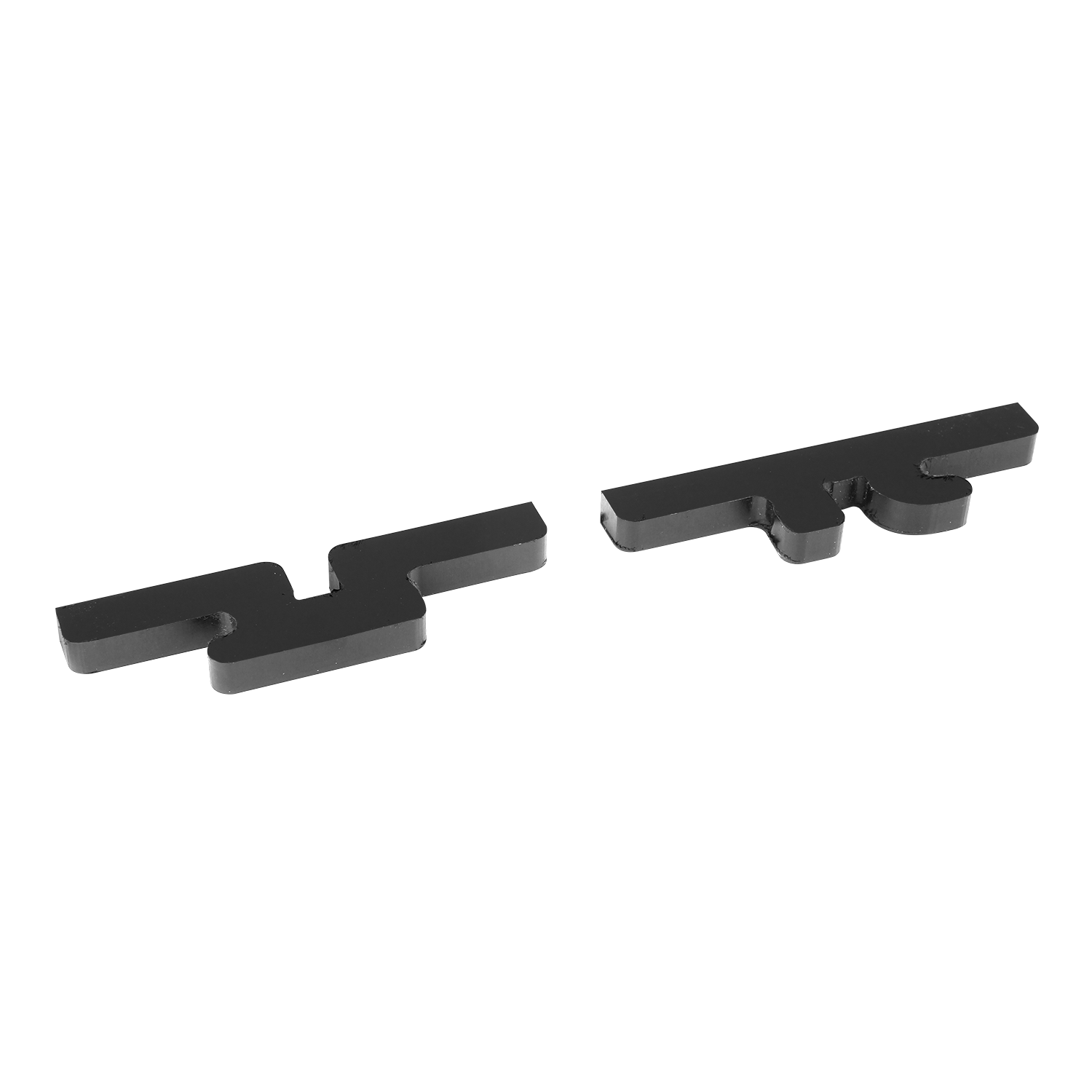 Inhaker kruis houder – slide-over-shelve-holder