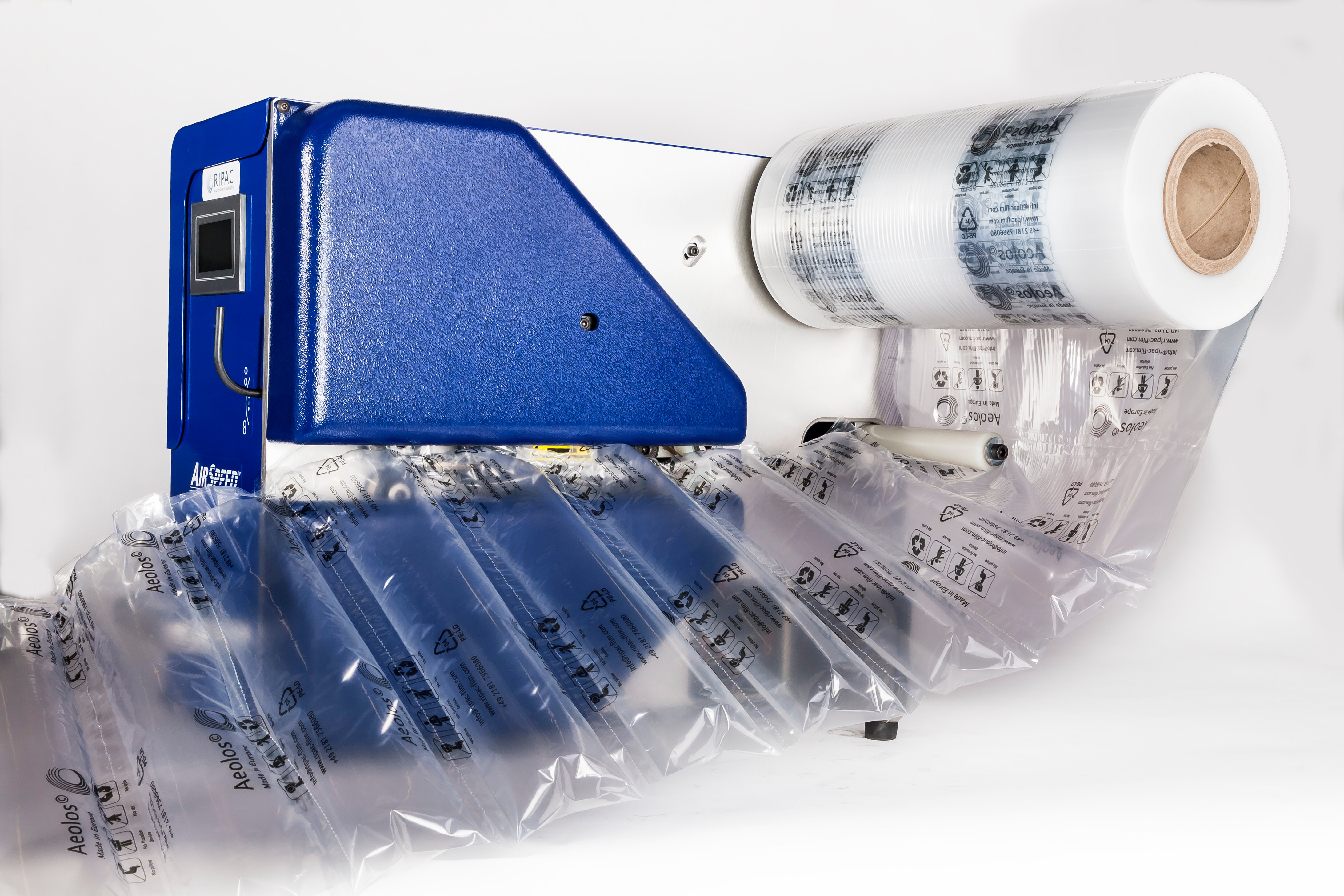 Aelos film à bulles