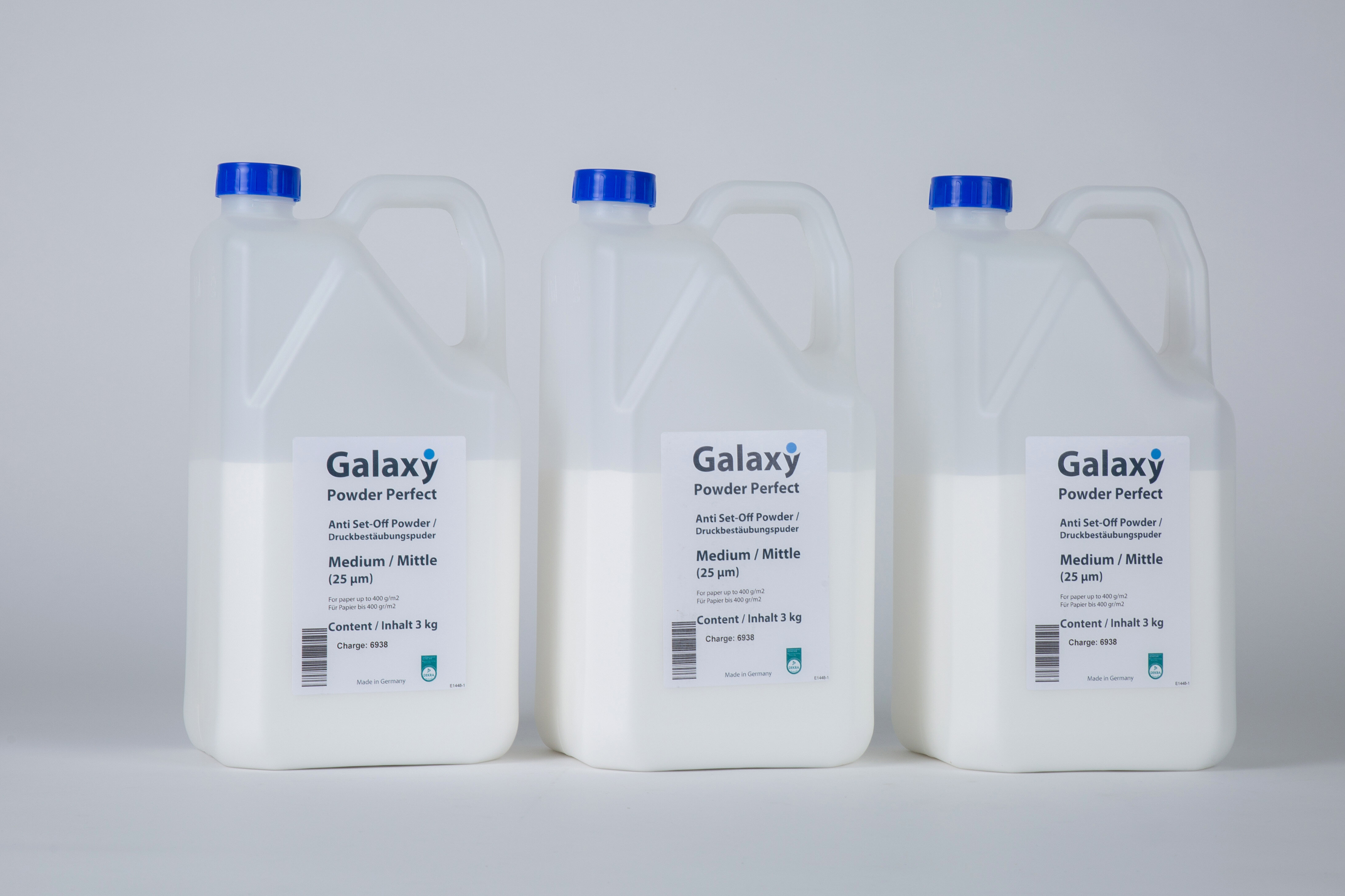 Afgeprijsd - Anti-Smetpoeder Galaxy Perfect Coarse 40µ /3kg