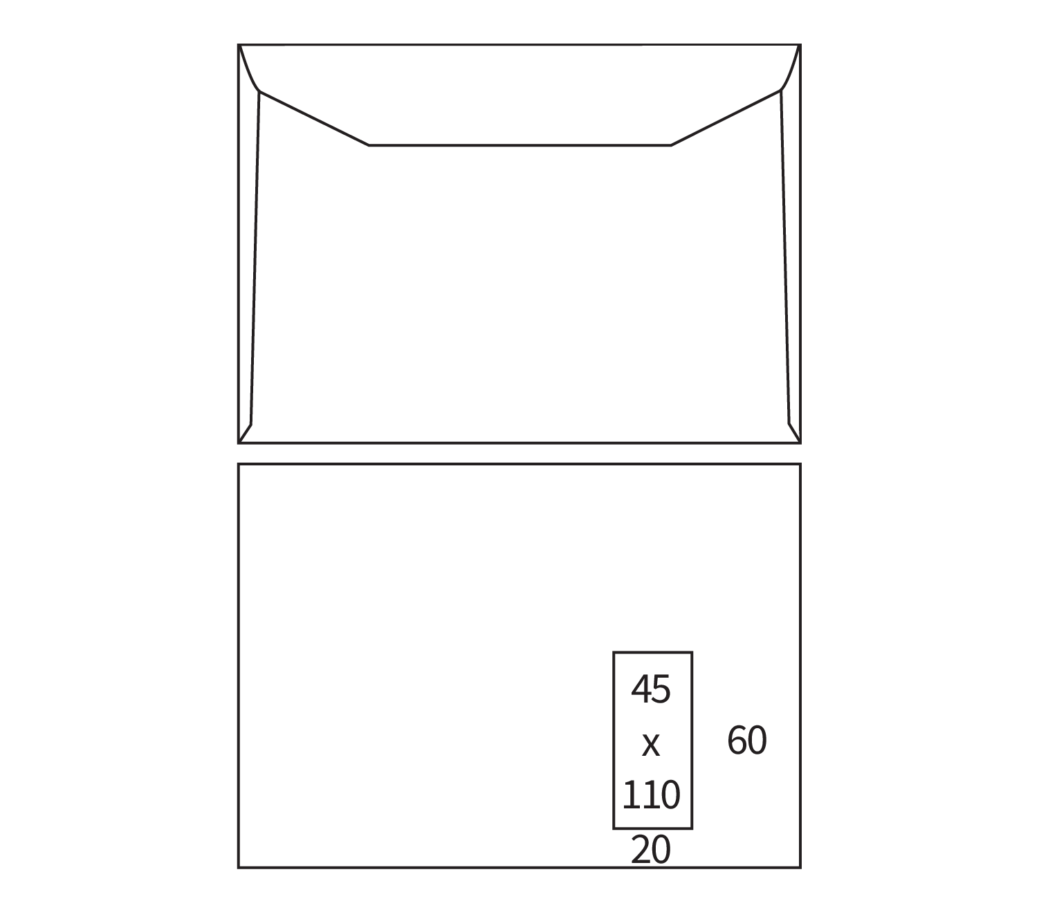 Turbomail enveloppes