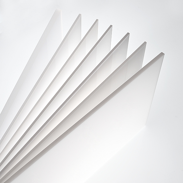 PMMA Cast opaal Crylux LED Optima LT59%