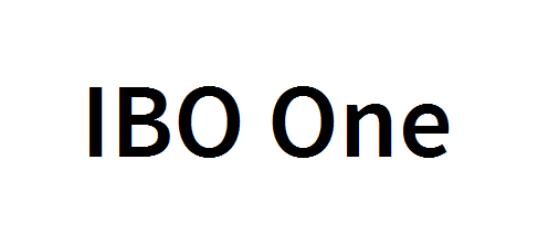 IBO One