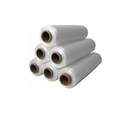 Pré-stretchfolie manueel transparant 600 M x 430 mm x 7µ