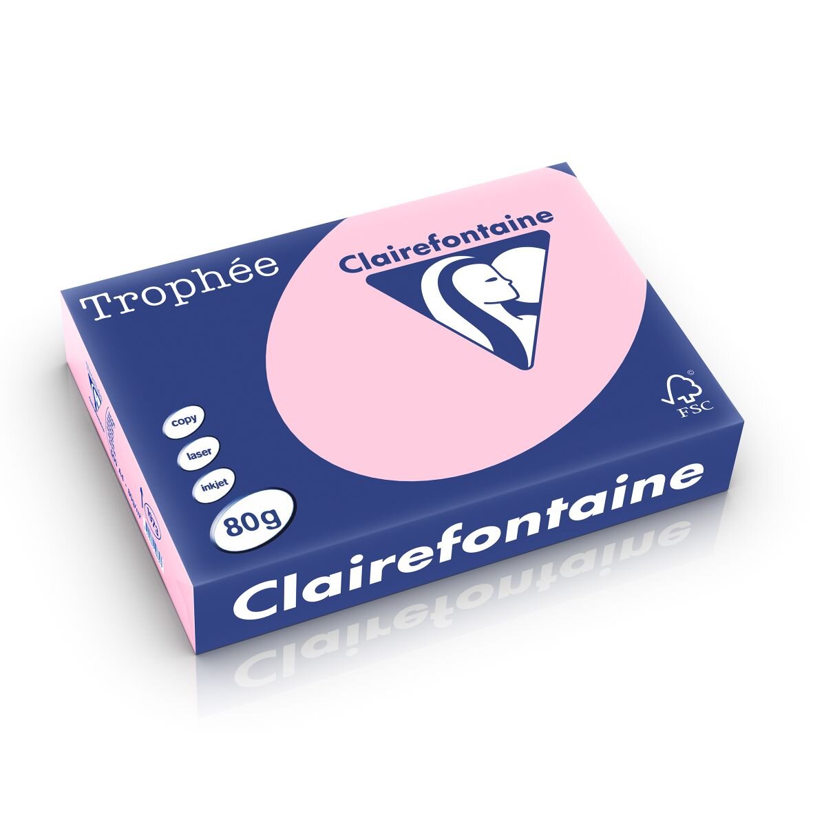 Clairefontaine Trophée  gekleurd kantoorpapier