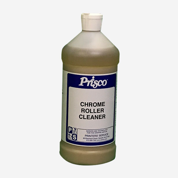 Ontvettingsmiddel Chrome roller cleaner /1 quarts