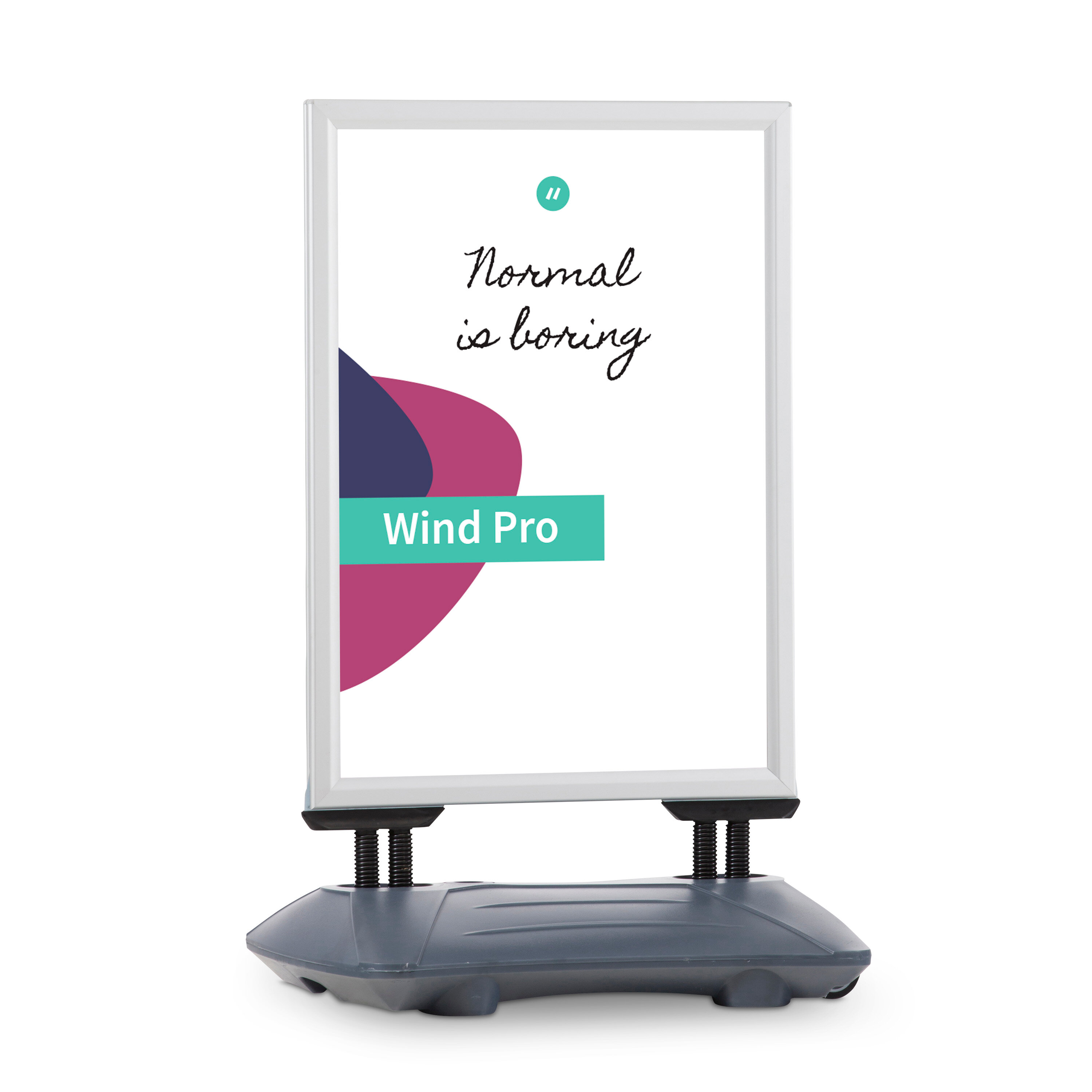 Pavement Board Wind Pro