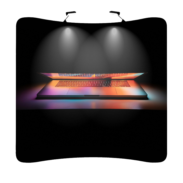 IEASY® Zip Wall Curved