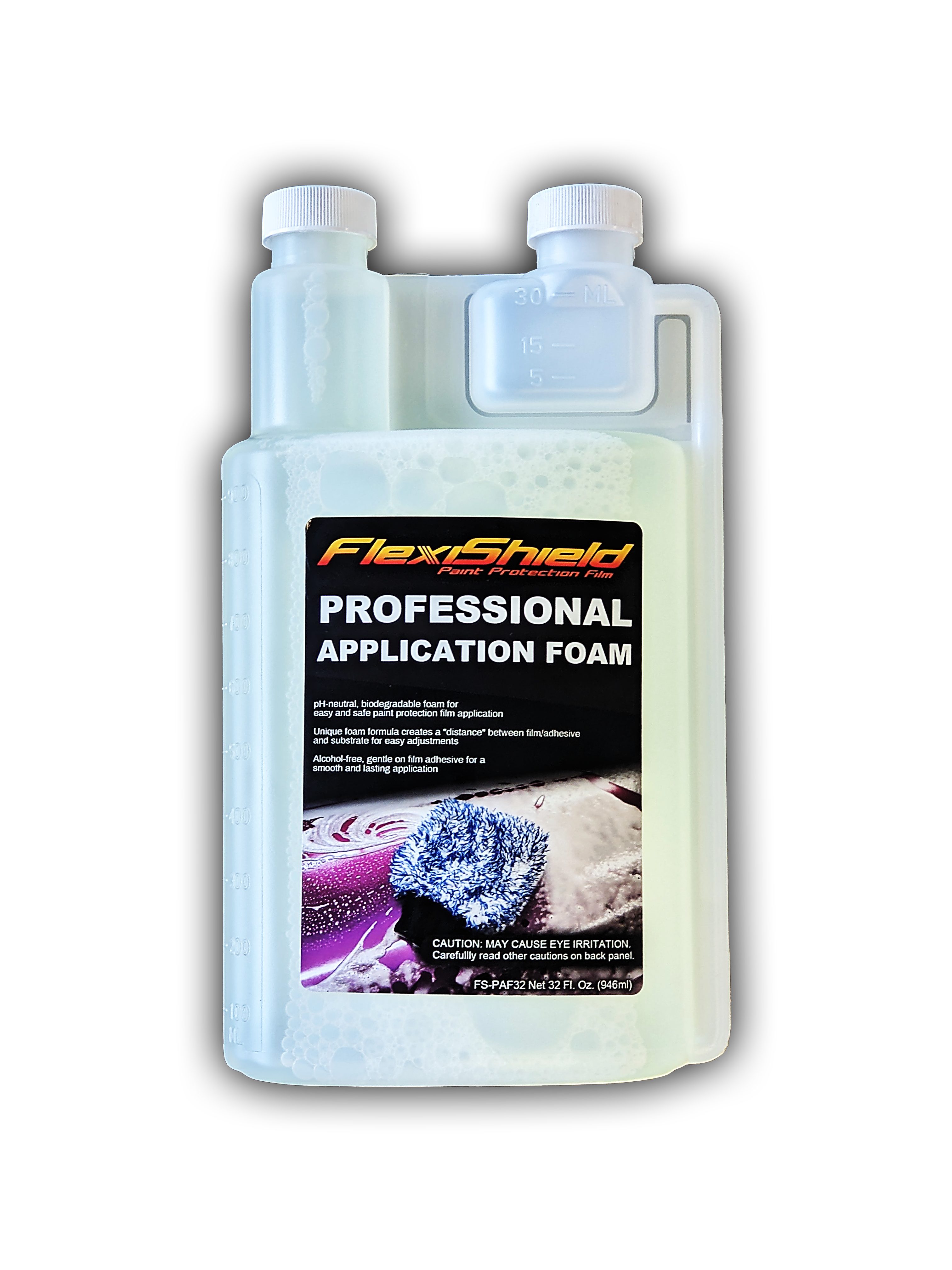 Flexishield Application Foam for Clear PPF 946ml 