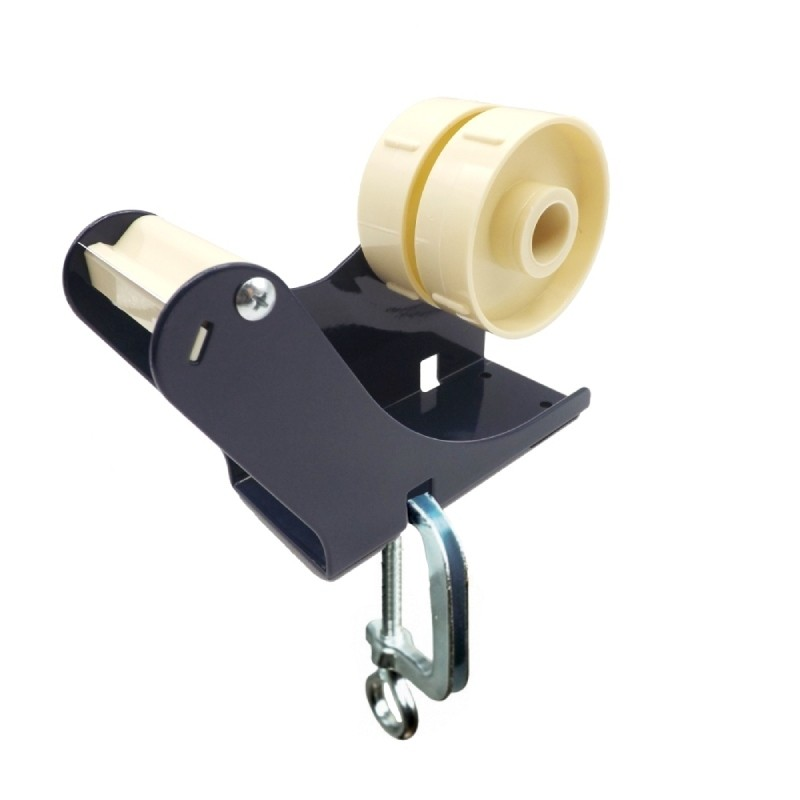 Tapedispenser met tafelklem voor kern 2x76 mm tapebreedte  tot 50 mm
