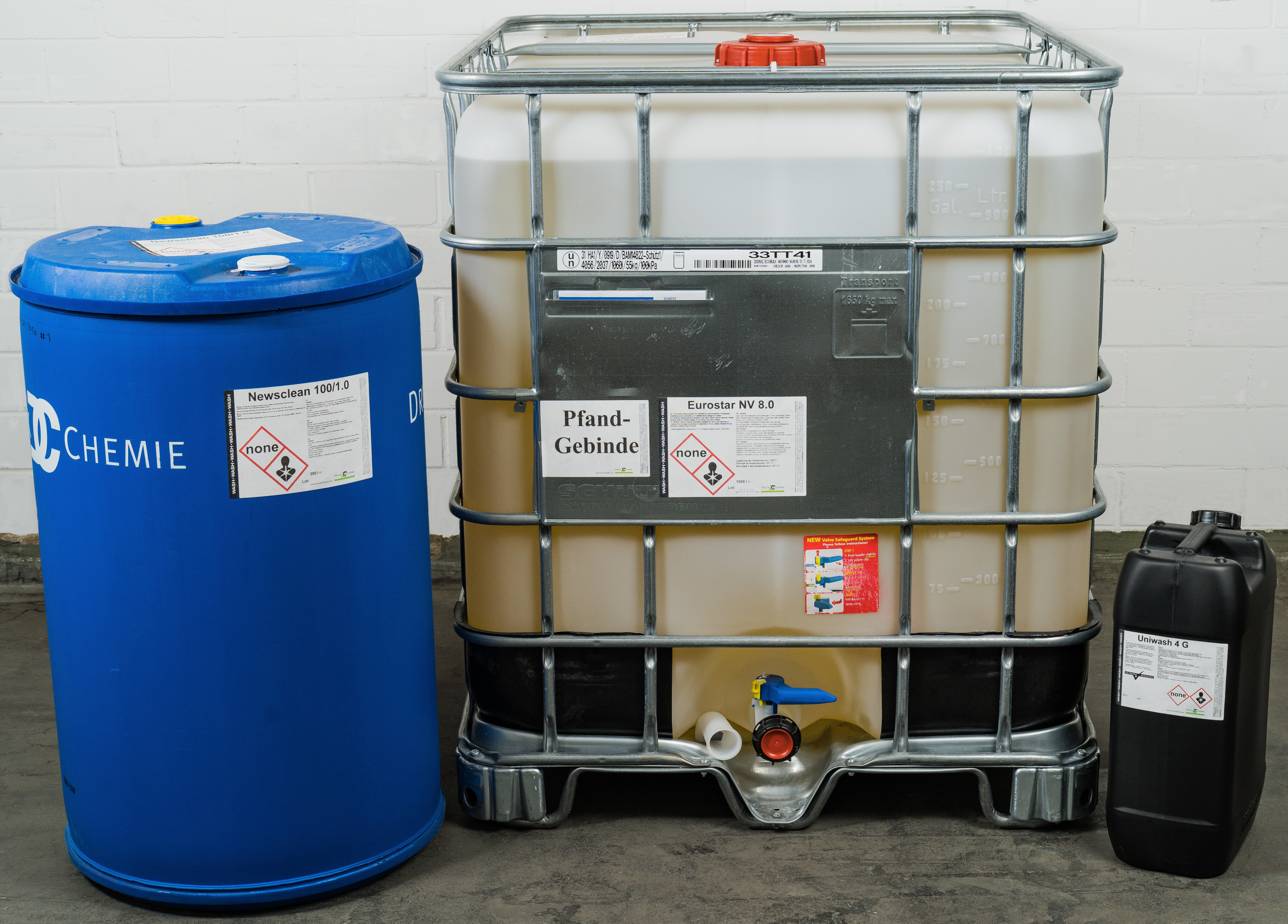 Druckchemie Wasmiddel Uniwash