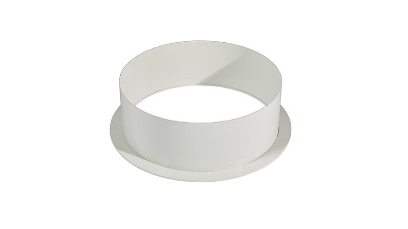 PVC dagkantafwerking 