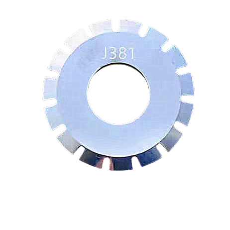 Jwei roulette à perforer - papier - J381)