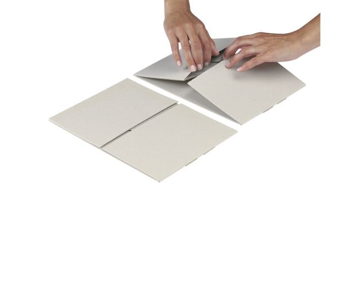 Boîtes préformées pour papier à lettres A4 - bases