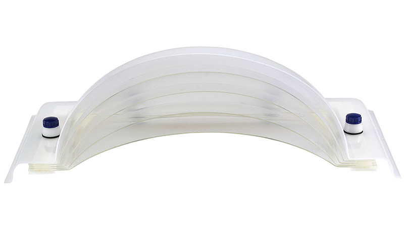 lichtkoepel acrylaat