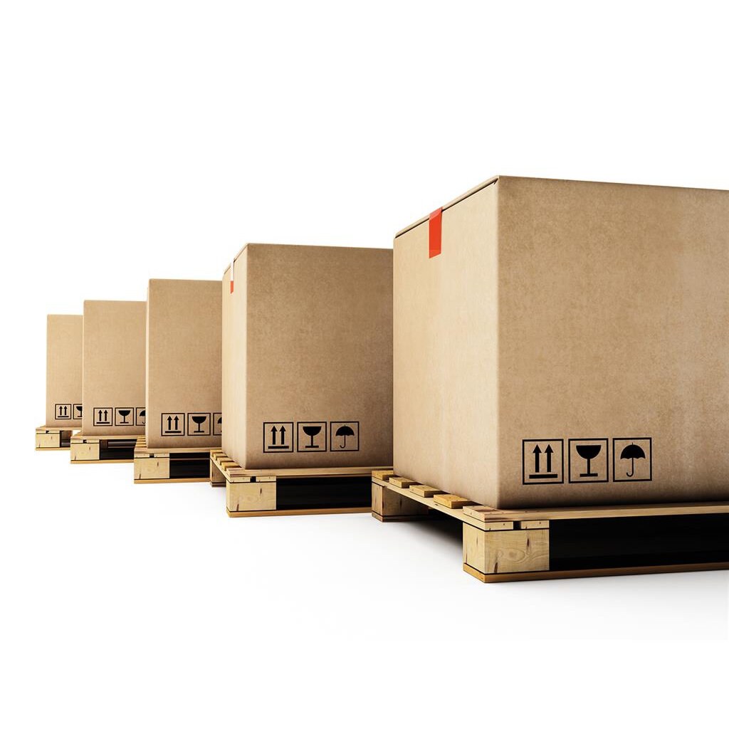 Afgeprijsd - Containerdozen dubbele golf bruin 784 mm x 584 mm x 600 mm Huls met lijmklepsluiting fefco 0501