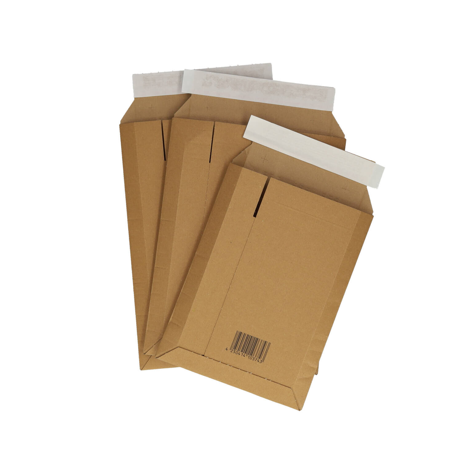 Pochettes en carton ondulé