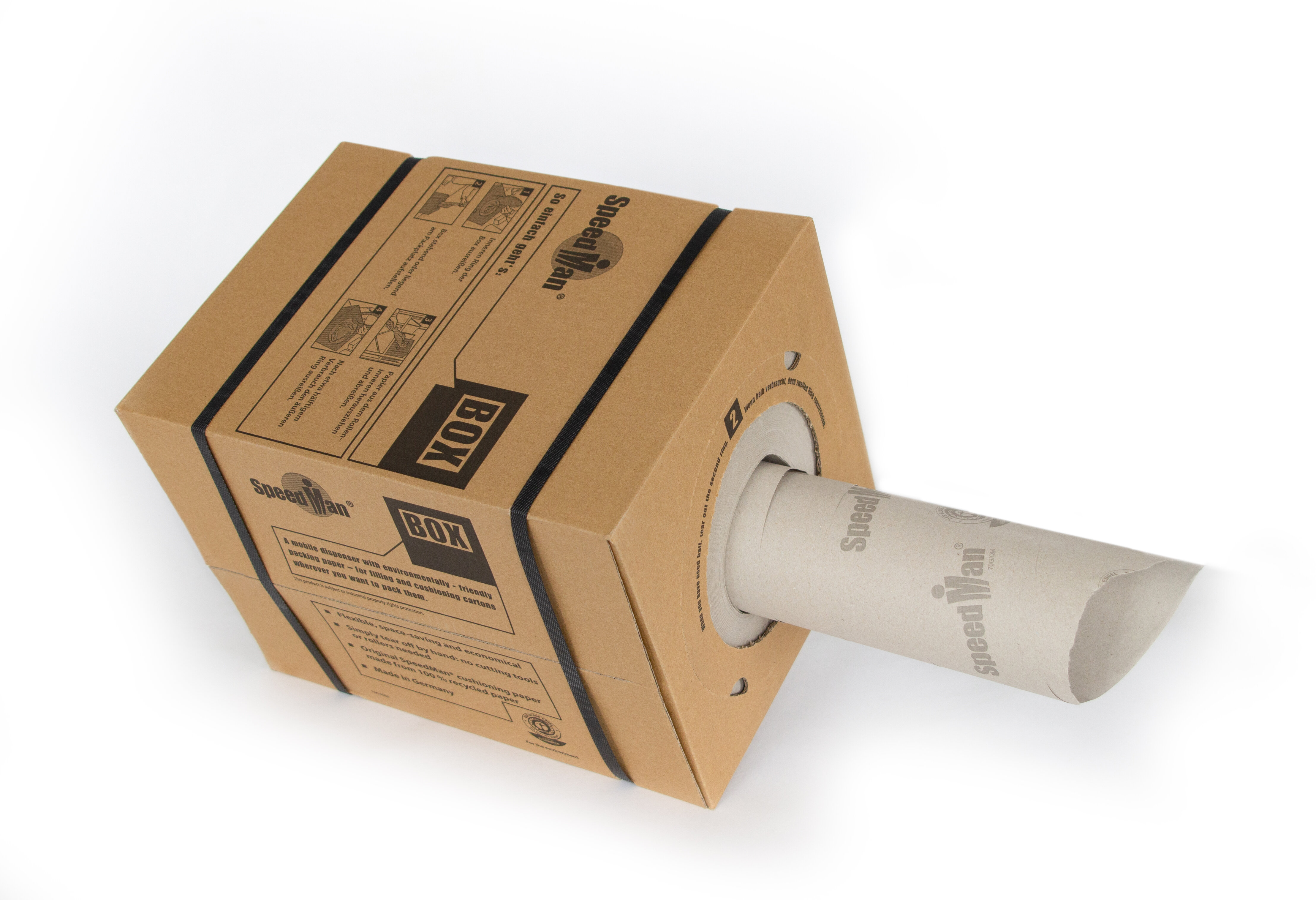 Speedman Box 70 gr - 390 mm x 450 M