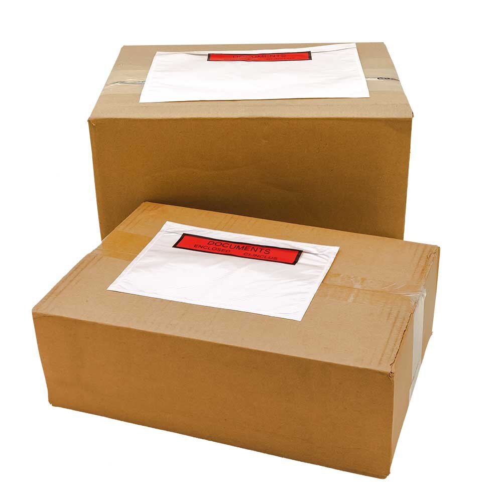 Packing list bedrukt