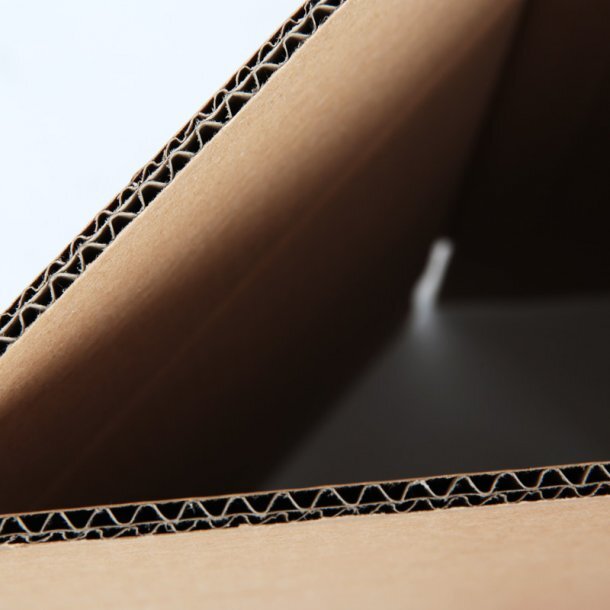 Caisses container double cannelure