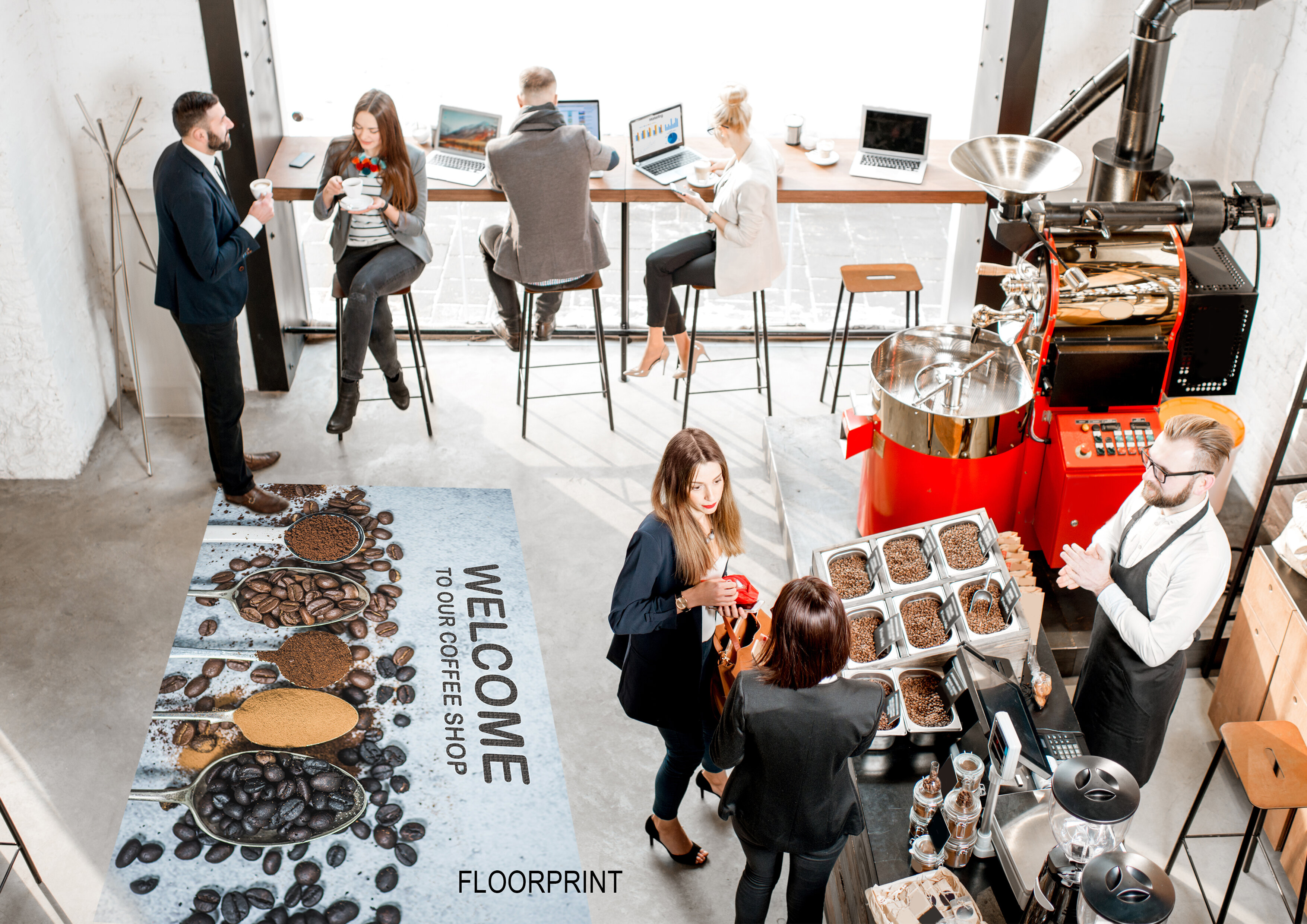 Grafiprint Floorprint