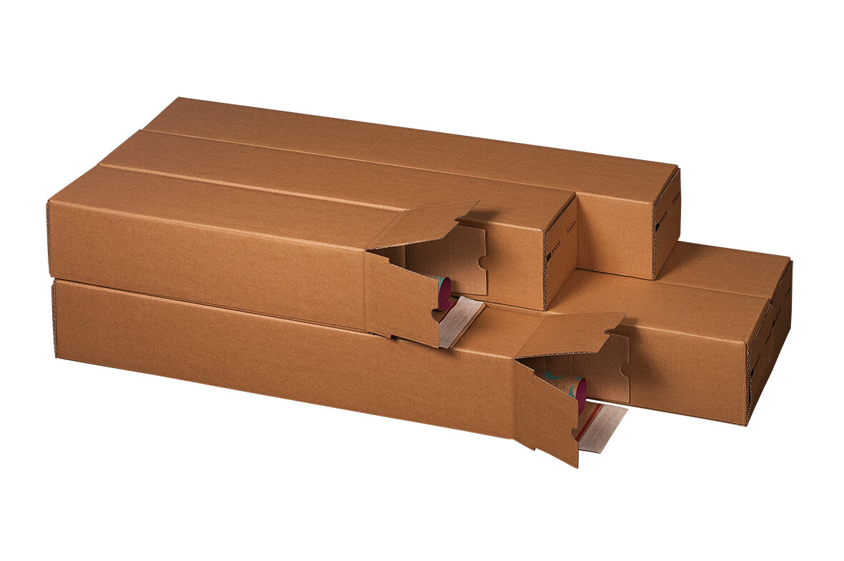 Longbox (tube) avec strip