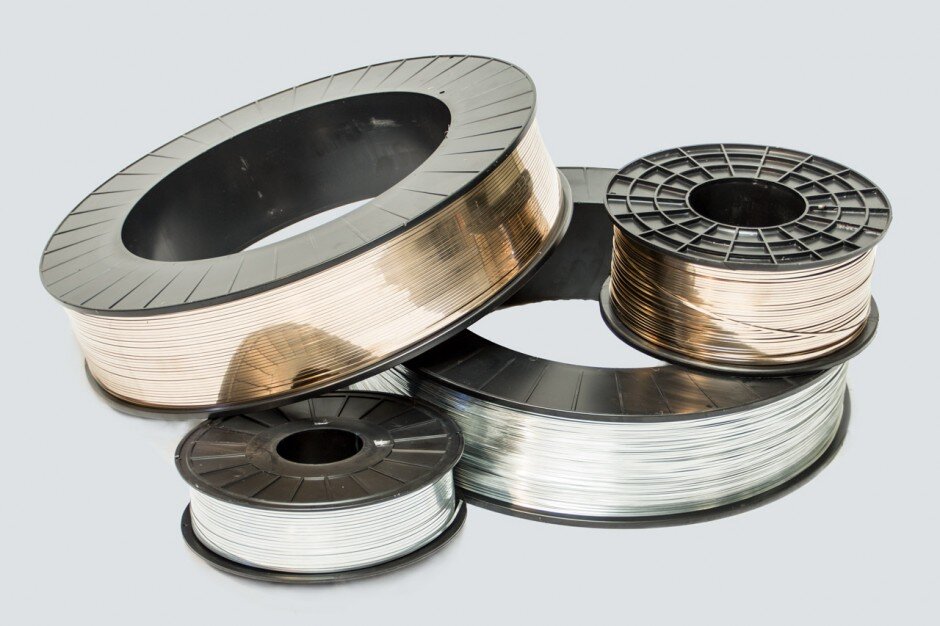 Nietdraad Plat Galva P GB2 - 0,80 x 0,50 mm - bobijn = 2 kg