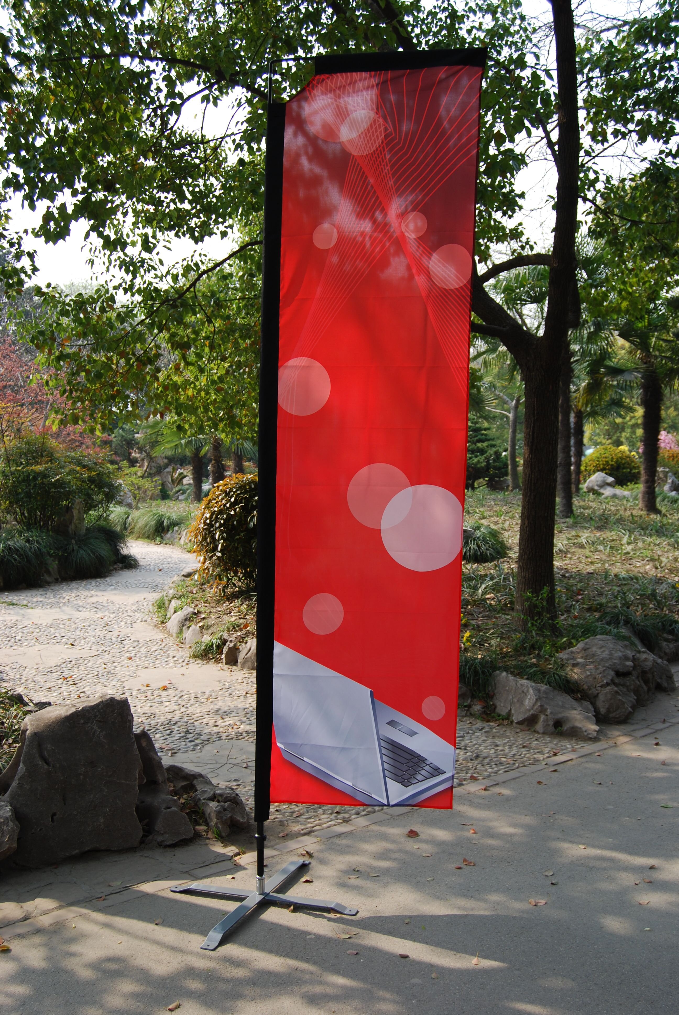 Igepa Flagpole carbonFibre square large