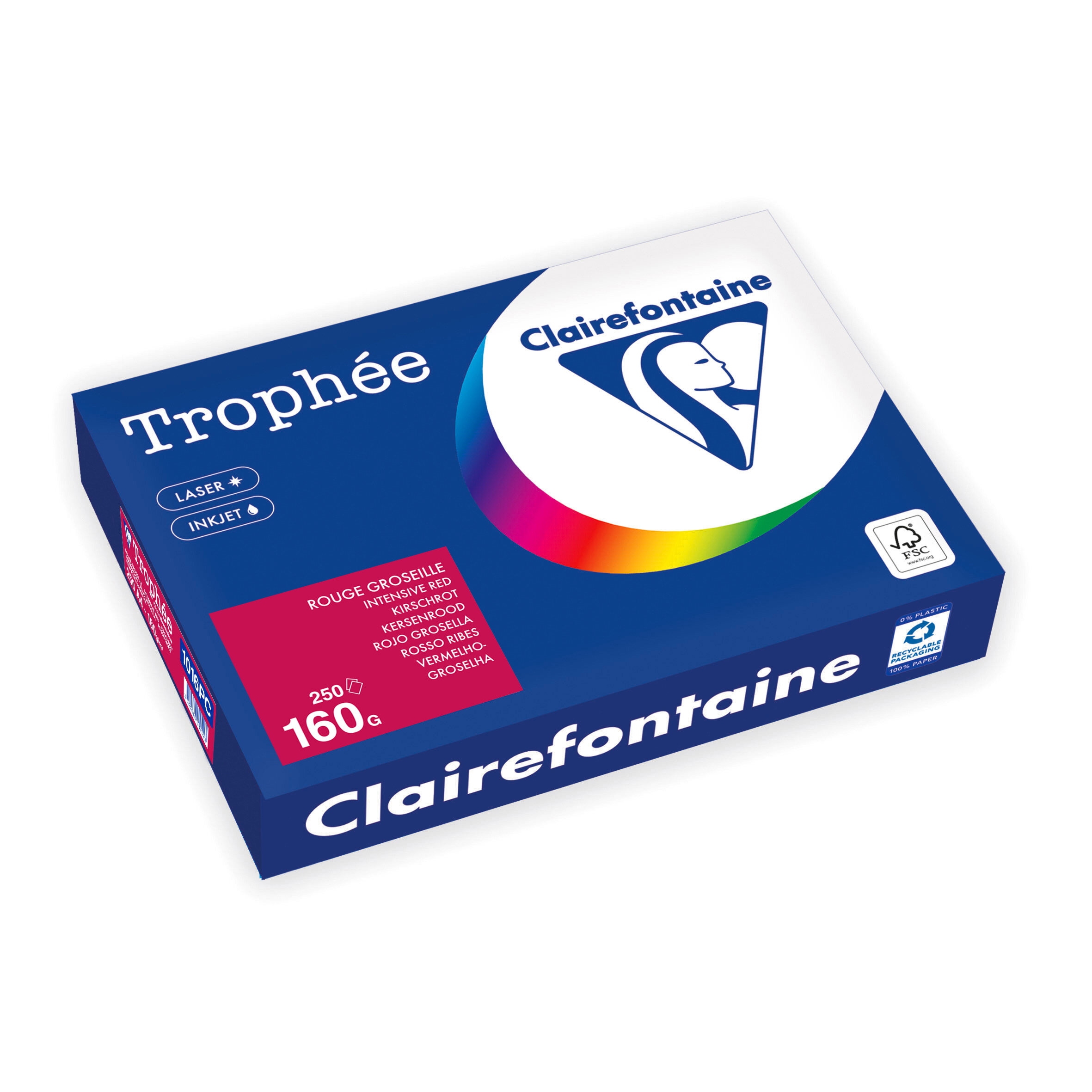 Clairefontaine Trophée  gekleurd kantoorpapier