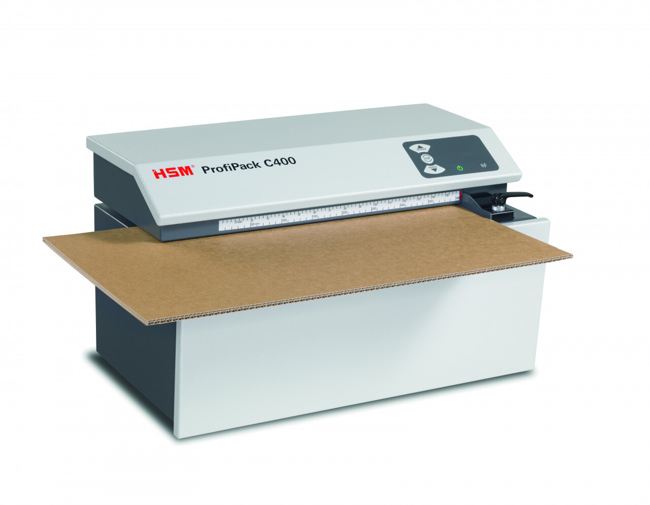 Matelasseur de carton HSM Profipack C400