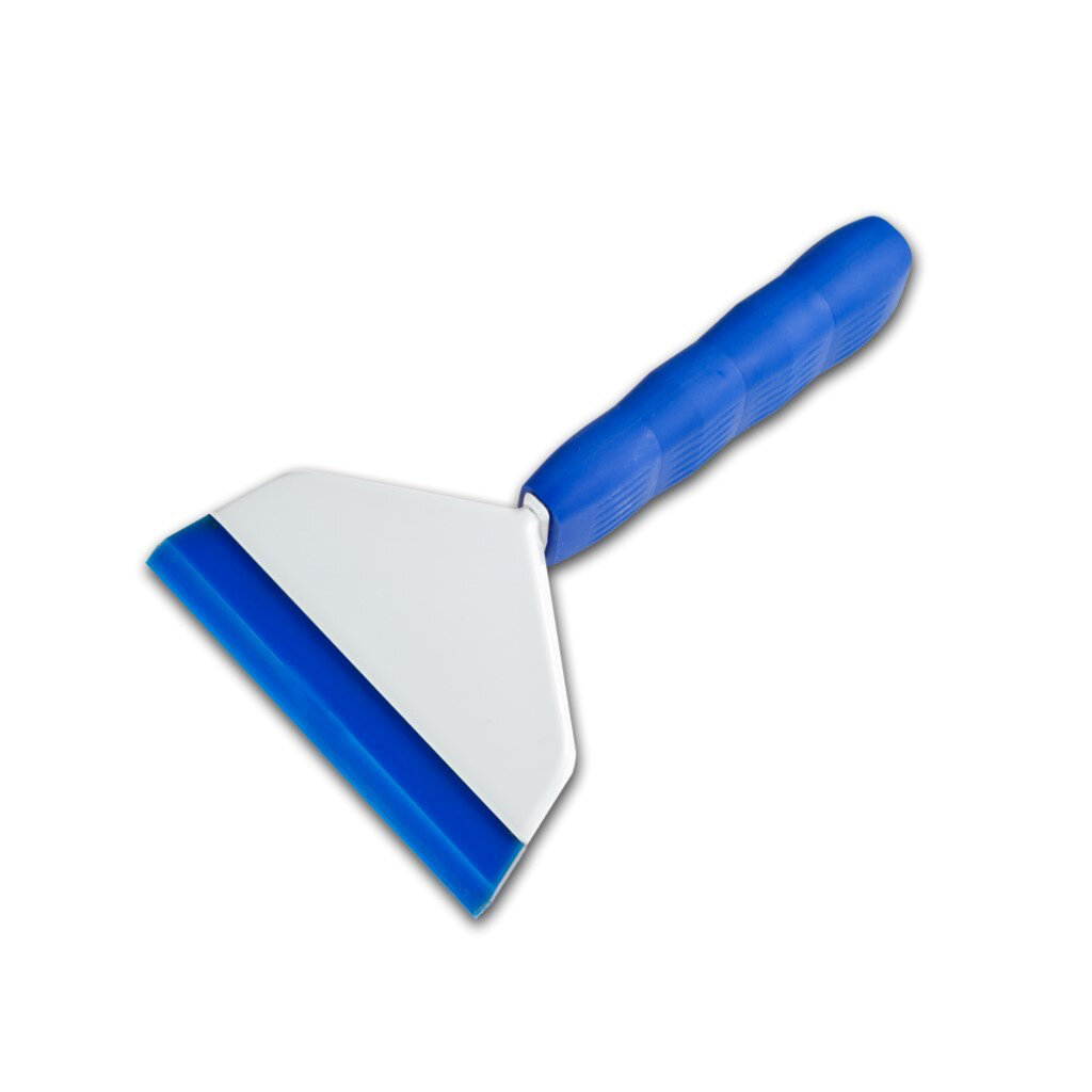 Go doctor blauwe harde raamfolie rakel 