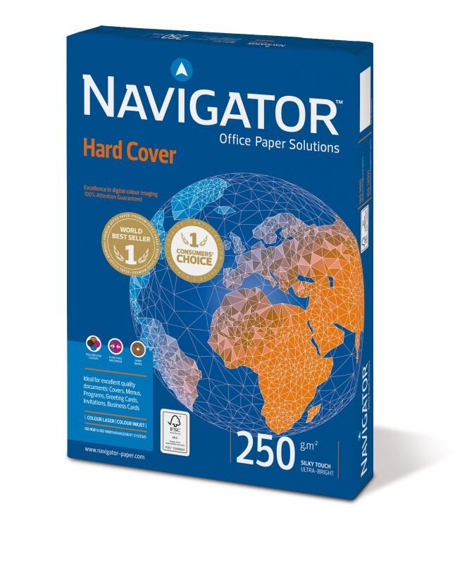 Afgeprijsd - Navigator Hard Cover 250g/m² 210 x 297 mm LG