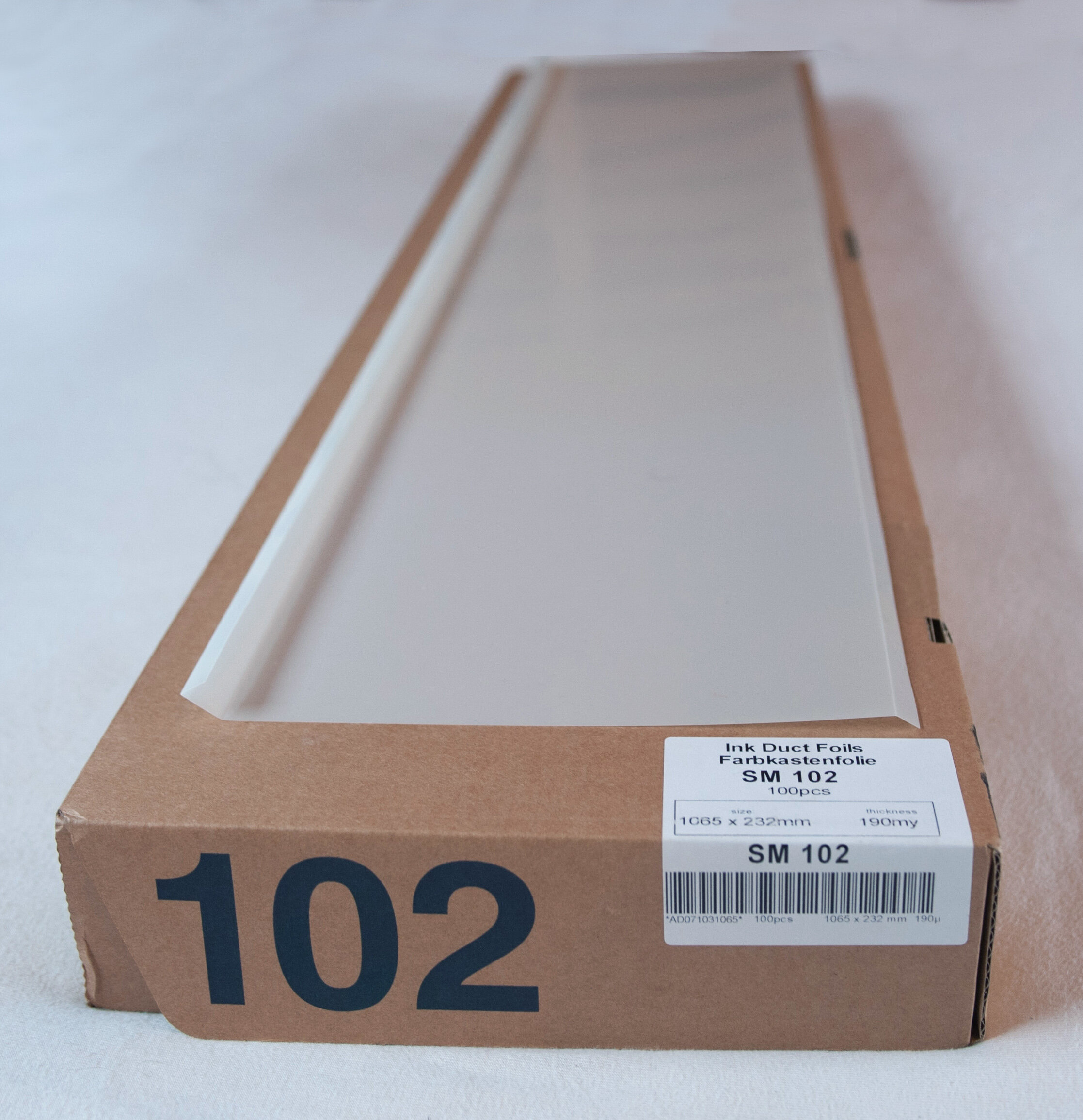 PrintCare Inktbakfolie 190 micron (Conventioneel)