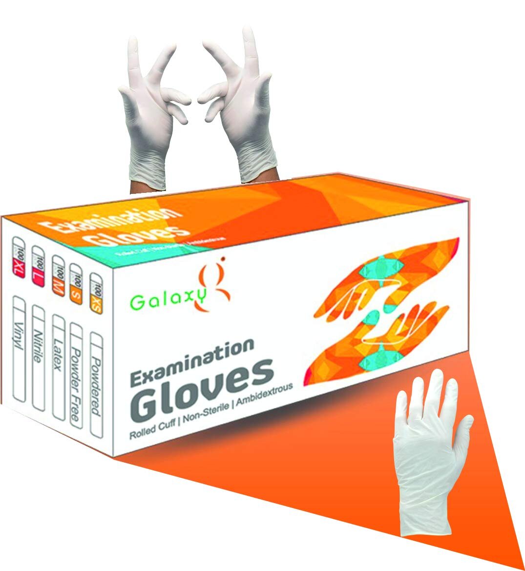 Atécé Handschoenen Vinyl