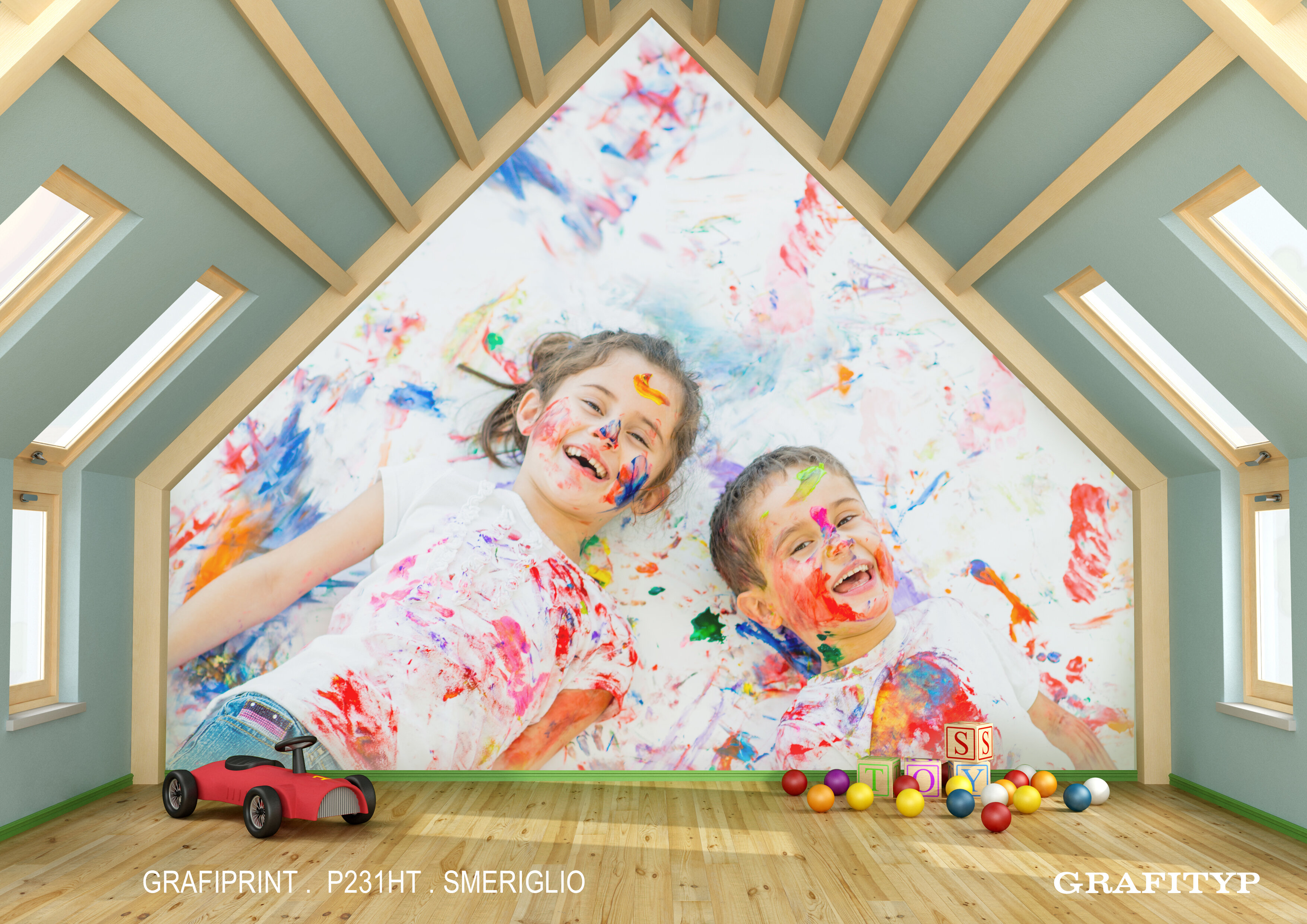 Grafiprint Wall Deco Film Polymeer