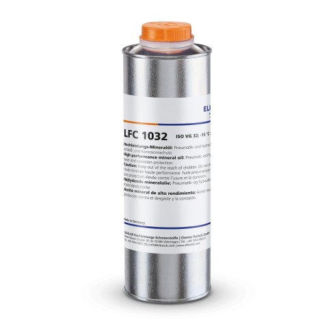 Divers Lubrifiants : Elkalub Minerale olie LFC1032 (5l) ISO VG32