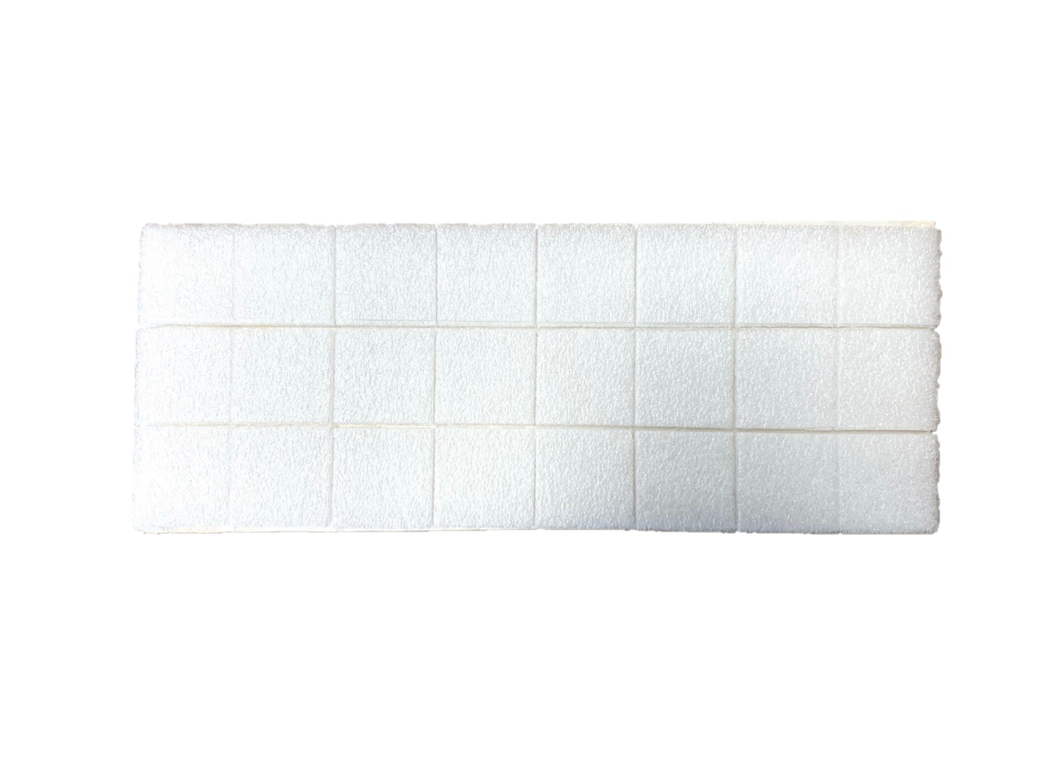 Schuimpads licht klevend 50 x 50 x 12 mm (4032 pcs)