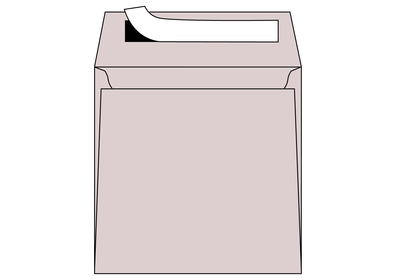 Crush enveloppen