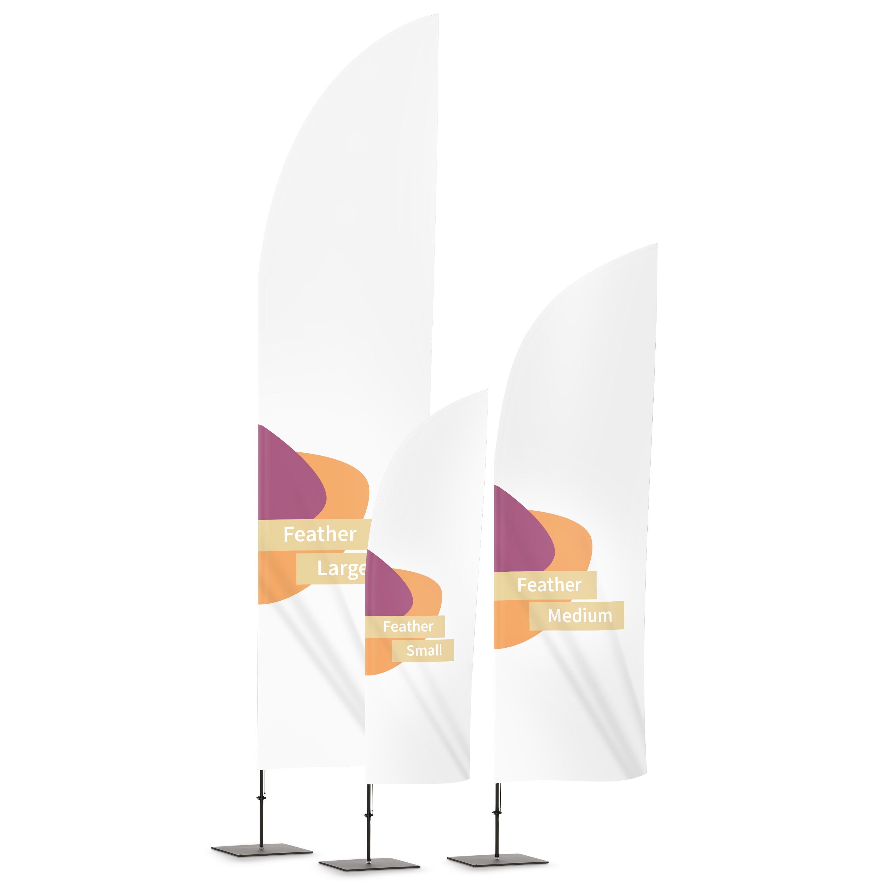 Igepa Flagpole carbonFibre feather/tear medium