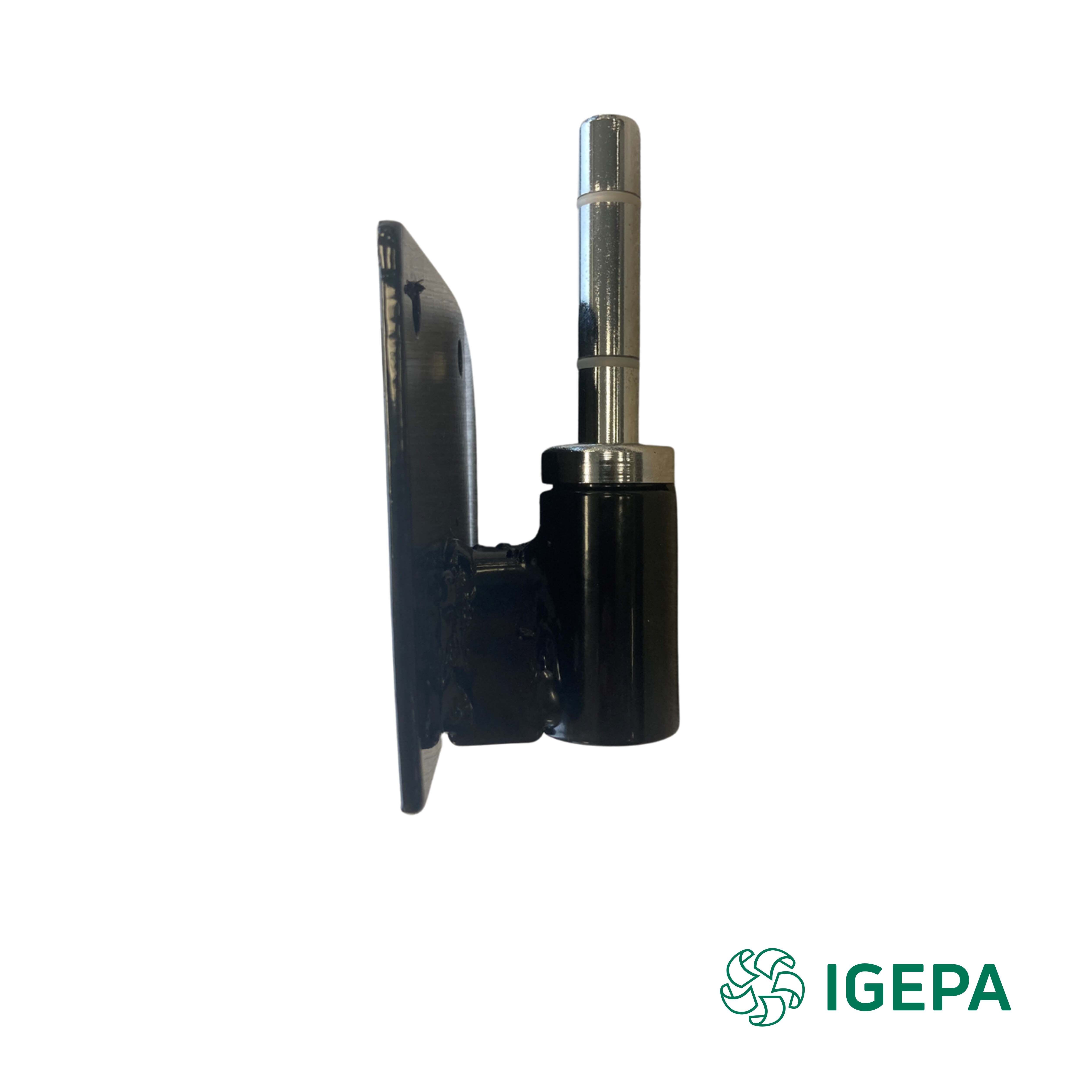 Igepa Flagpole wallmount 0 degrees