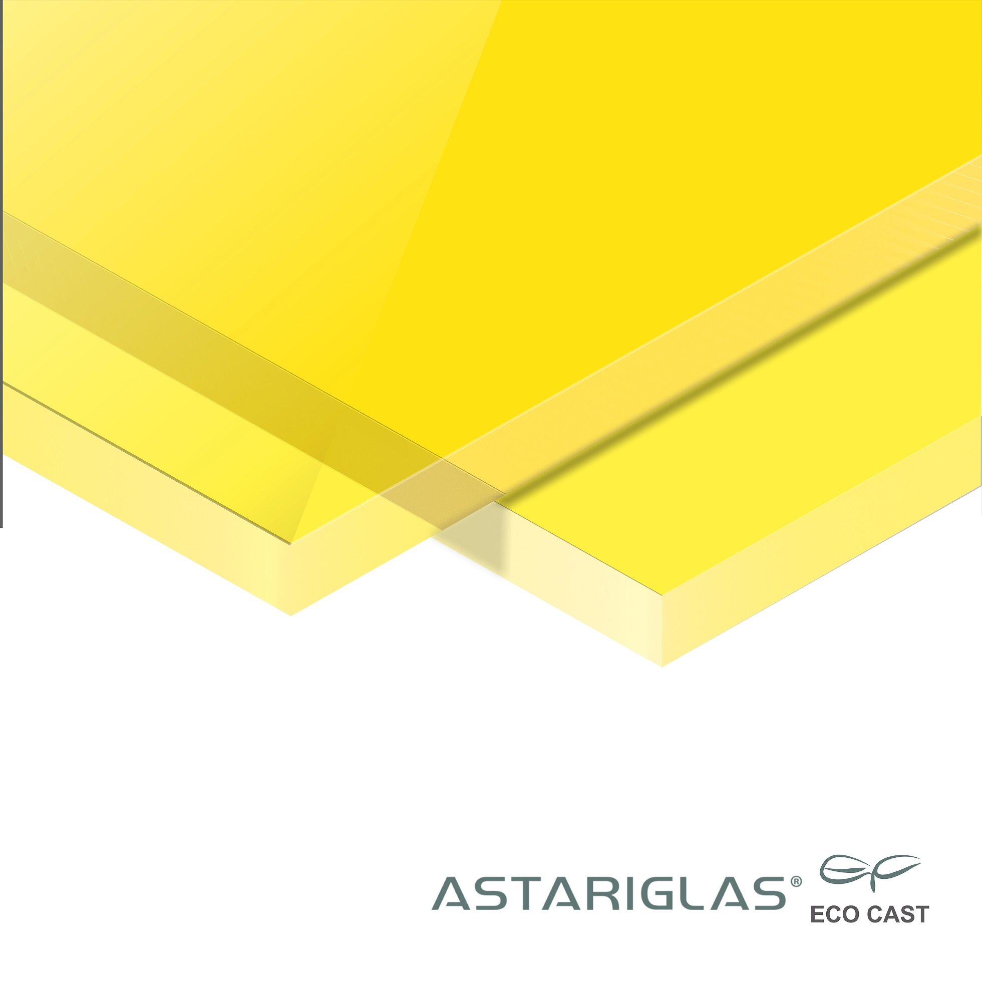 PMMA Eco Cast Colour helder Astariglas