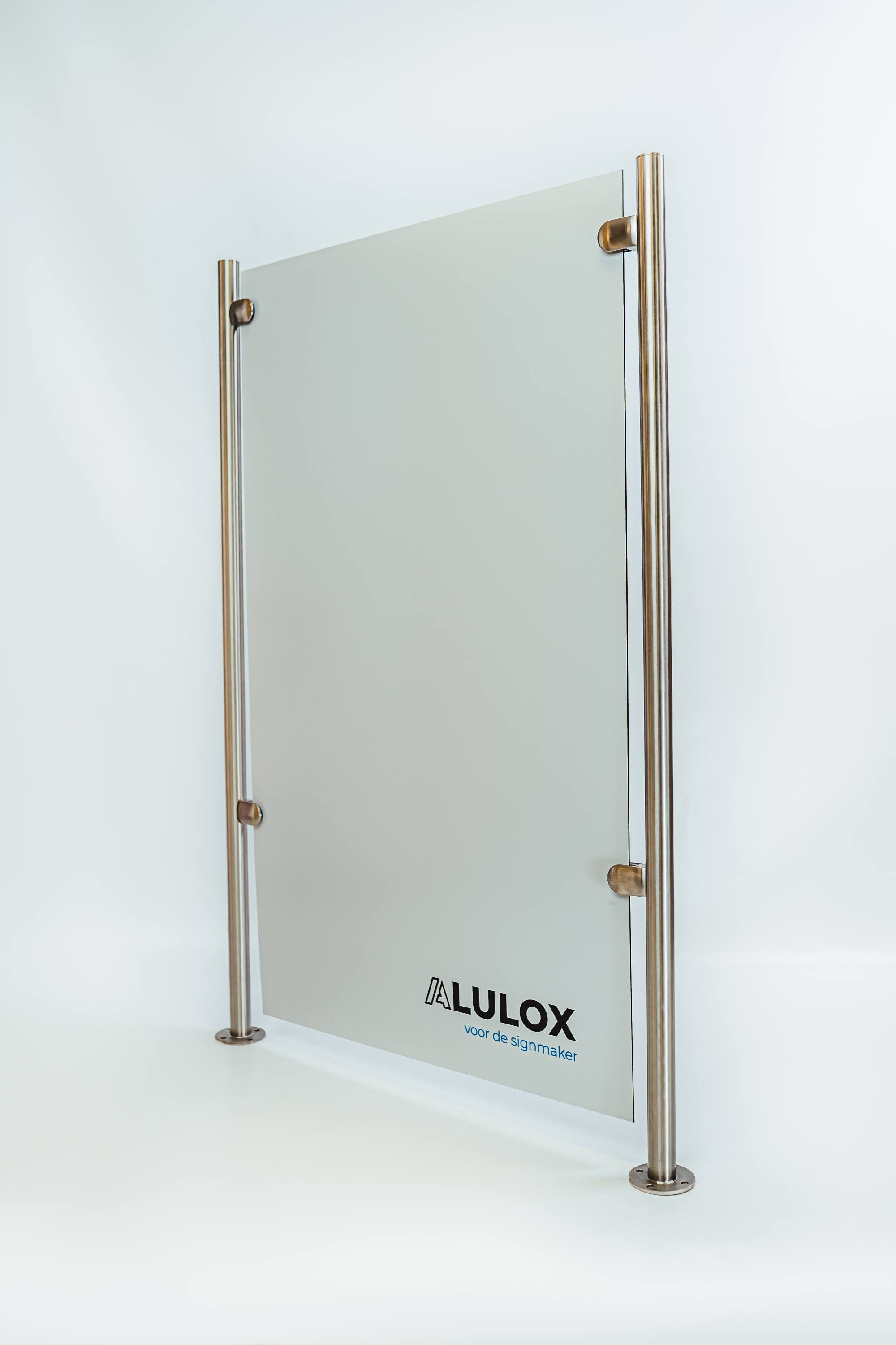 ALULOX 2 palen