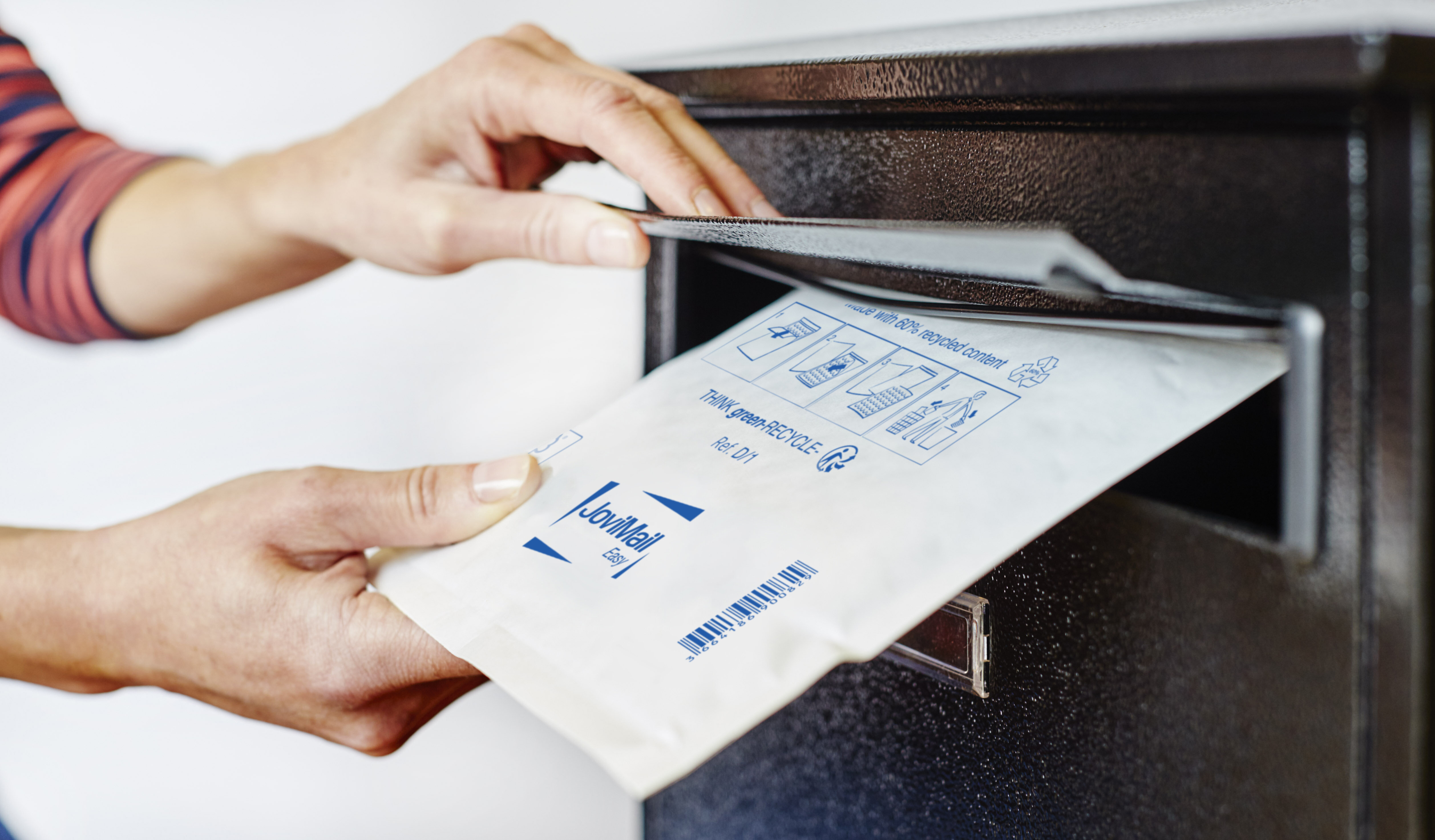 Luchtkussenenveloppen kraft wit
