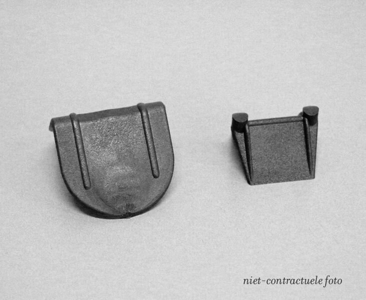 Outils et accessoires parafeuillard plastique