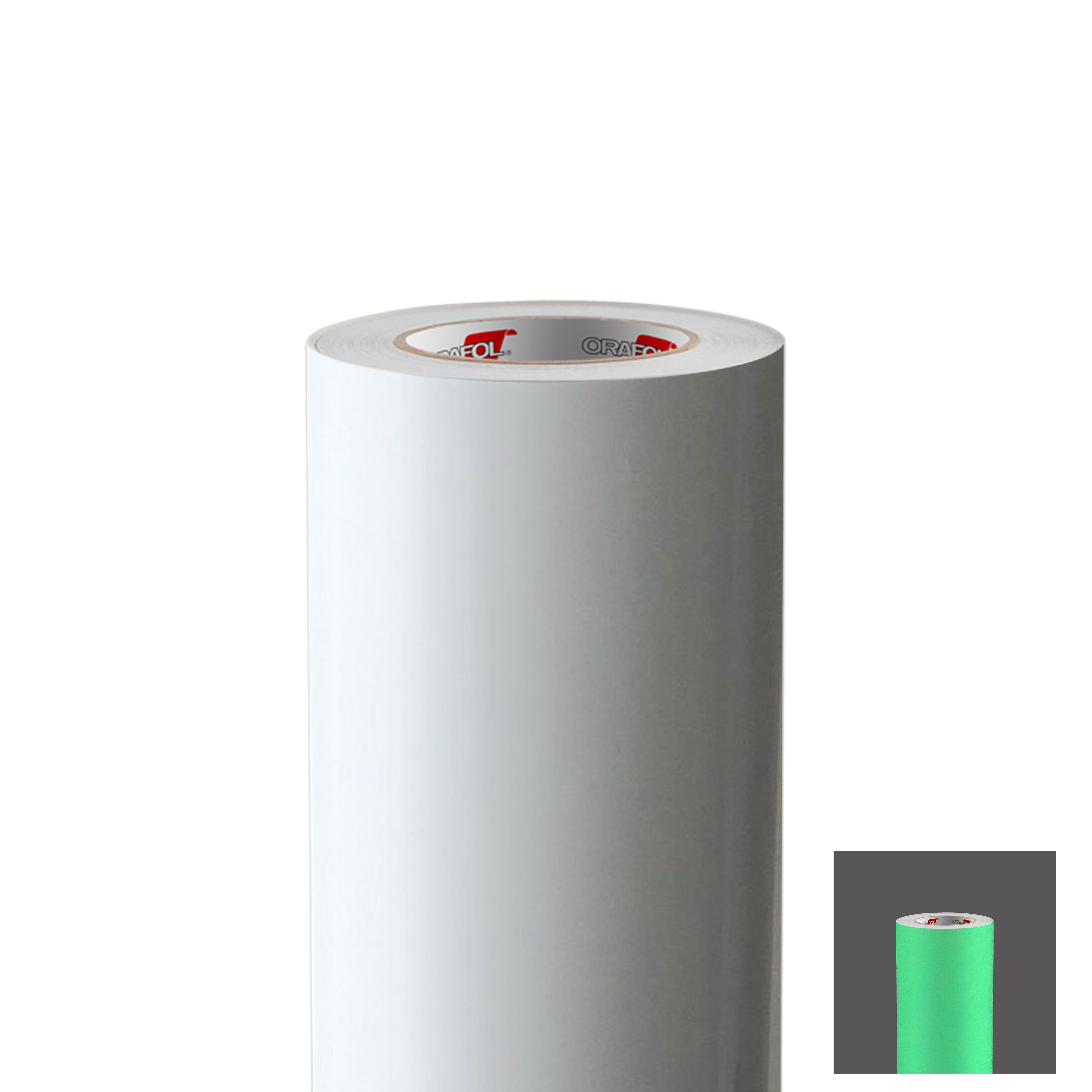 Oralux 9300 fotoluminescent/glow in the dark 1000 mm x 50 M 150 µ
