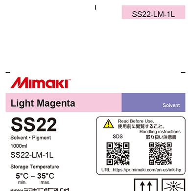Encre Mimaki SS22