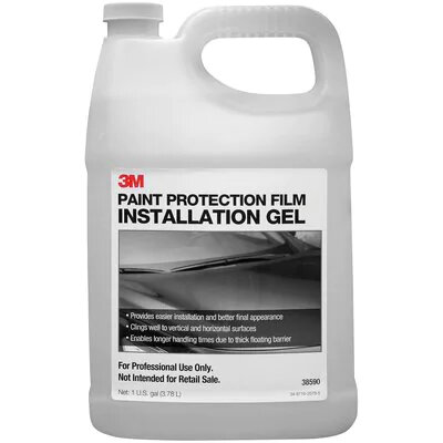 3M Scotchgard Paint Protection Film Installation Gel  1X 3,78 L