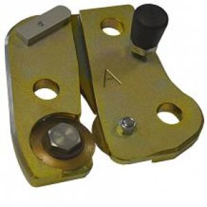 Aluminium twin wheel cutting head (STALC) for Keencut Steeltrak